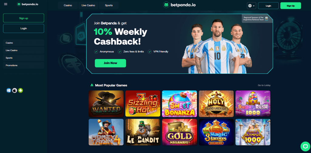 BetPanda - South Dakota Online Casinos